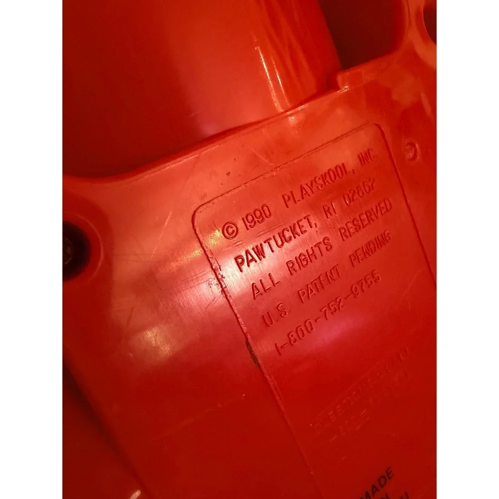 Vintage‎ 1990 Y2K Playskool Peek'n Pop Flip Push Toddler Baby Toy